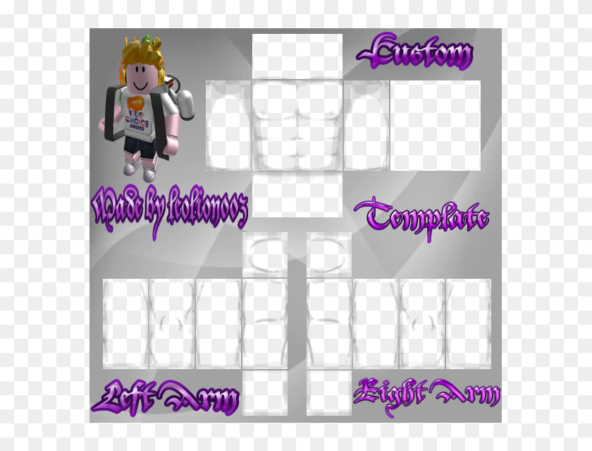 Newtemp45 Source - Roblox Muscle Shirt Template, HD Png Download - 585x559  (#2797808) - PinPng