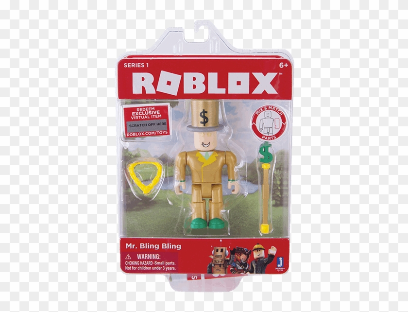 1 Of Roblox Toy Mr Bling Bling Hd Png Download 600x600
