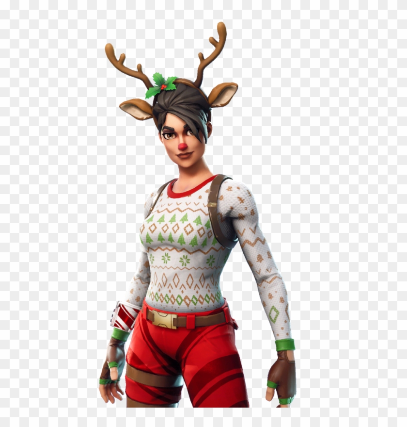 Red Nosed Raider Fortnite Red Nose Raider Png Transparent Png