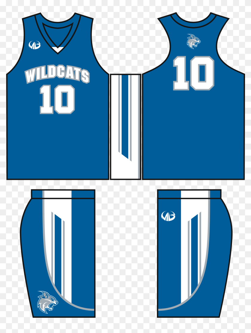jersey sublimation template
