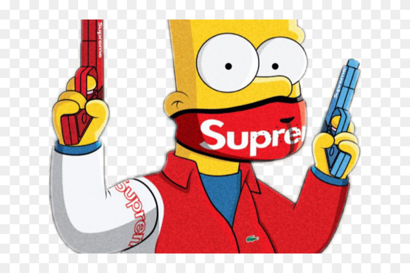 Bart Simpson Logo Bart Simpson Png - Clip Art Library