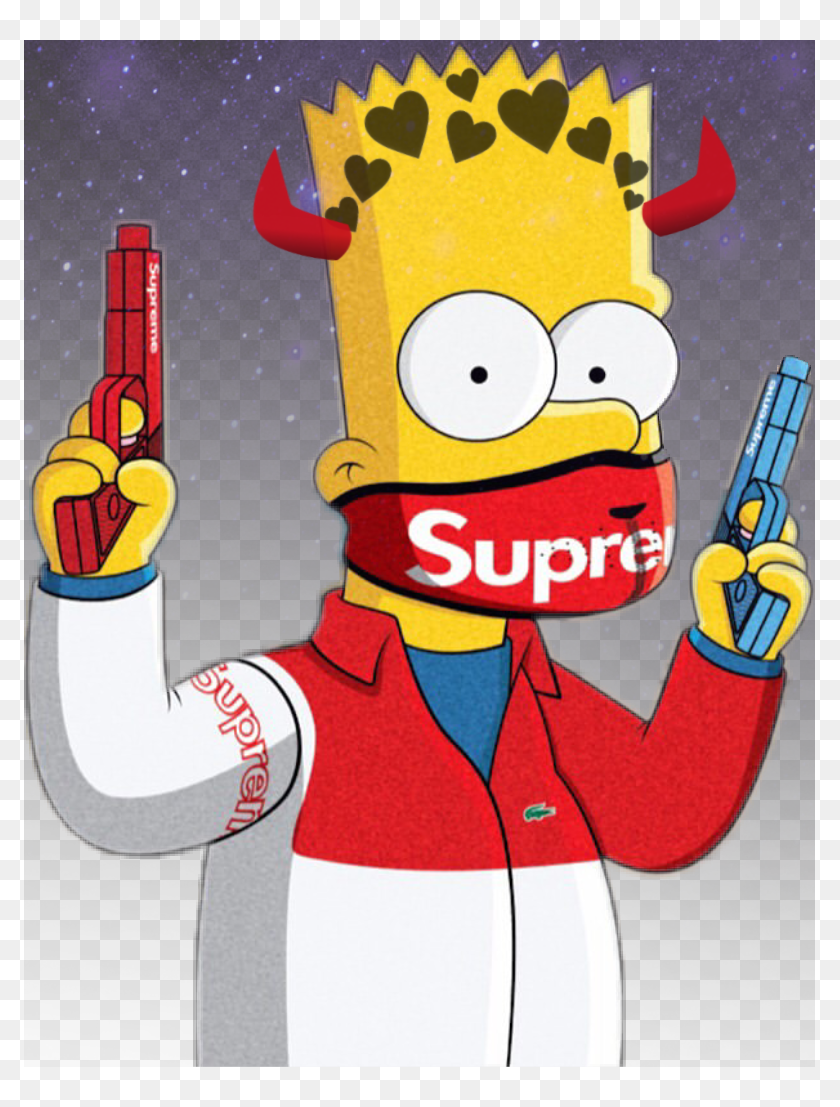 Sad Bart Simpson Stickers for Sale