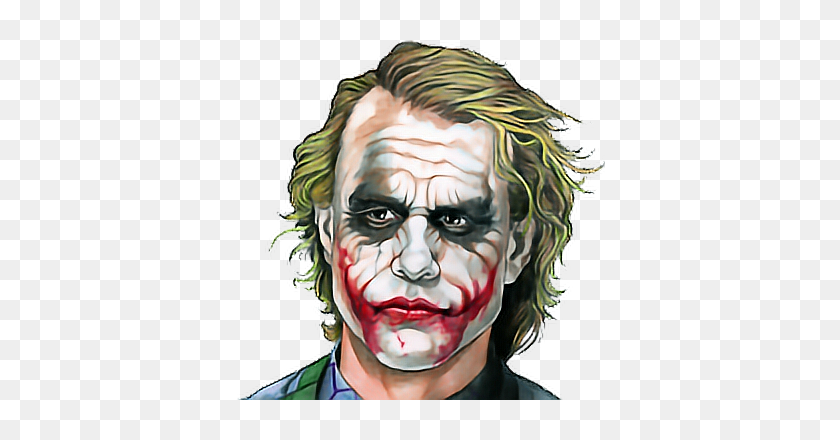 #joker Face - Alan Rodriguez, HD Png Download - 370x360 (#2816005) - PinPng