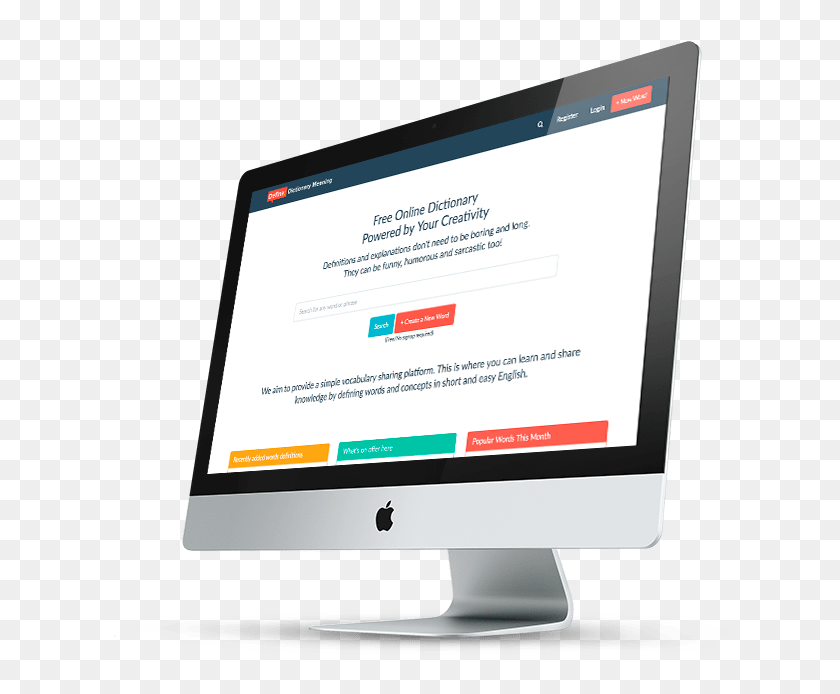 Define dictionary meaning showcase led backlit lcd display hd png