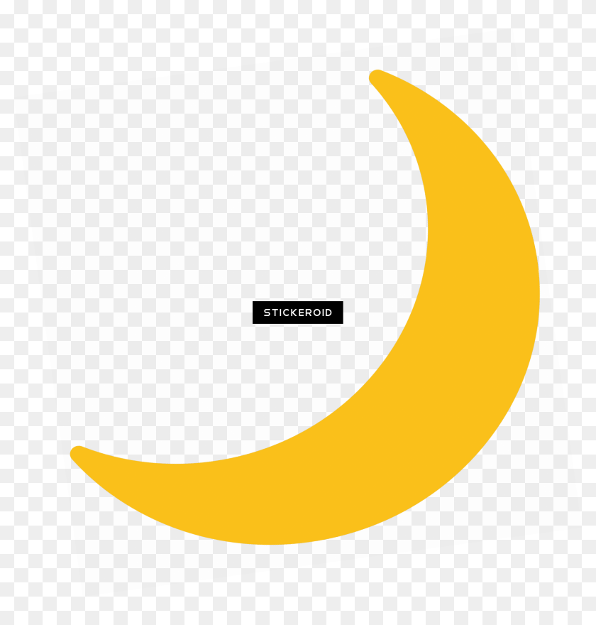 Half Moon Emoji Png , Png Download - Half Moon Emoji Android ...