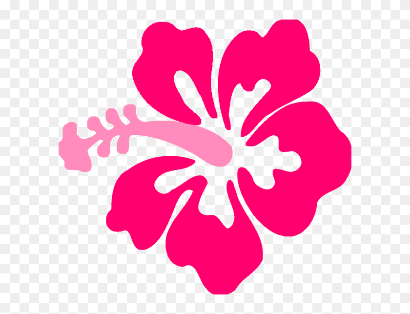 Hibiscus Png Transparent Moana Flower Clip Art, Png Download