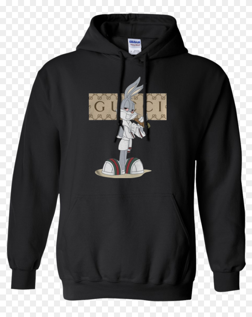 Gucci bugs sales bunny hoodie