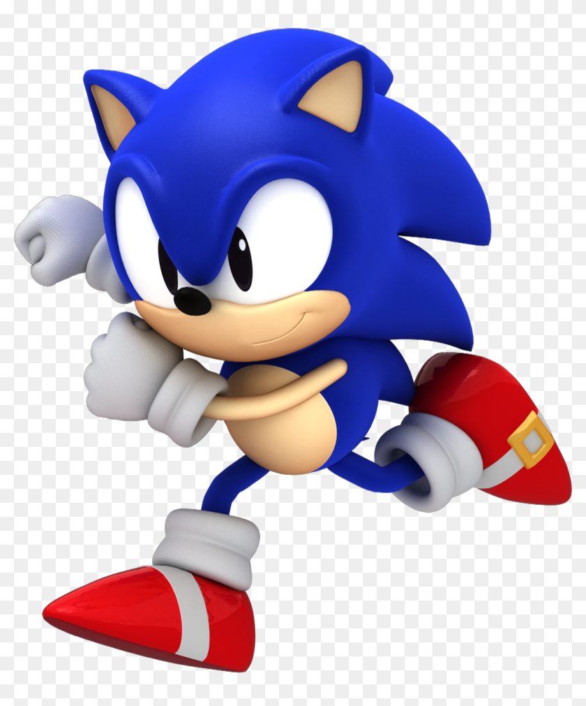 Another 25th Anniversary Classic Sonic Render by JaysonJeanChannel