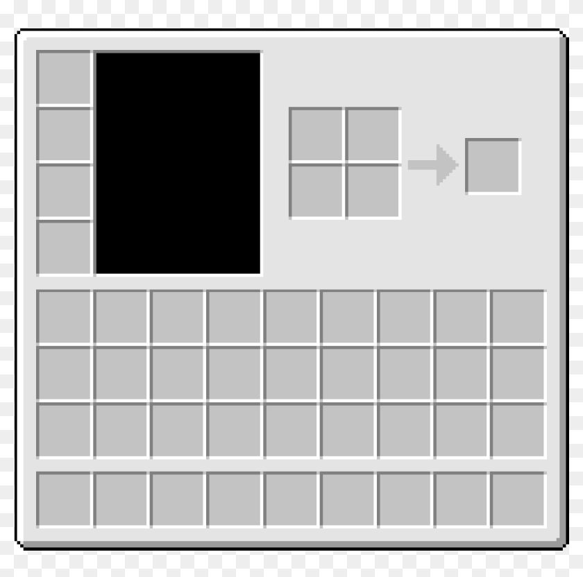 Minecraft Default Inventory Texture Hd Png Download 19x1080 Pinpng