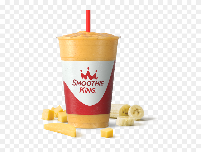 Smoothie King Mango Kale, HD Png Download 714x564 (2890636) PinPng