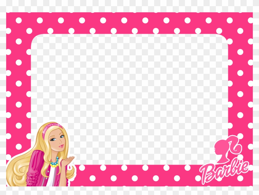 Barbie Frames Wallpapers - Barbie Frames, HD Png Download - 1600x1132 ...
