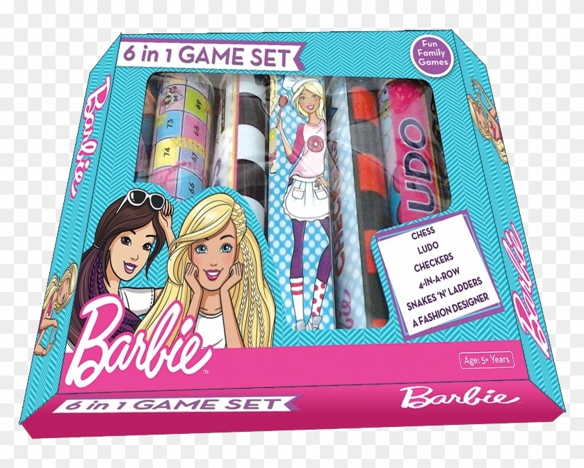 Barbie game set 2025