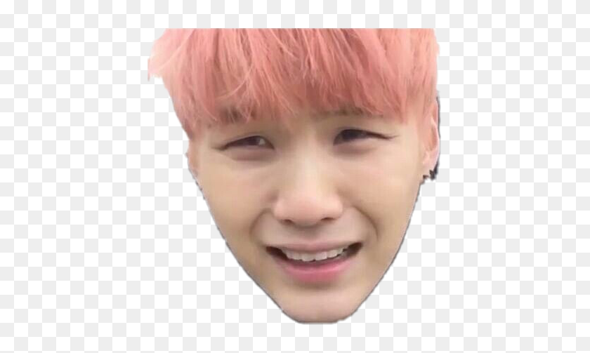 Jimin Meme Face Transparent