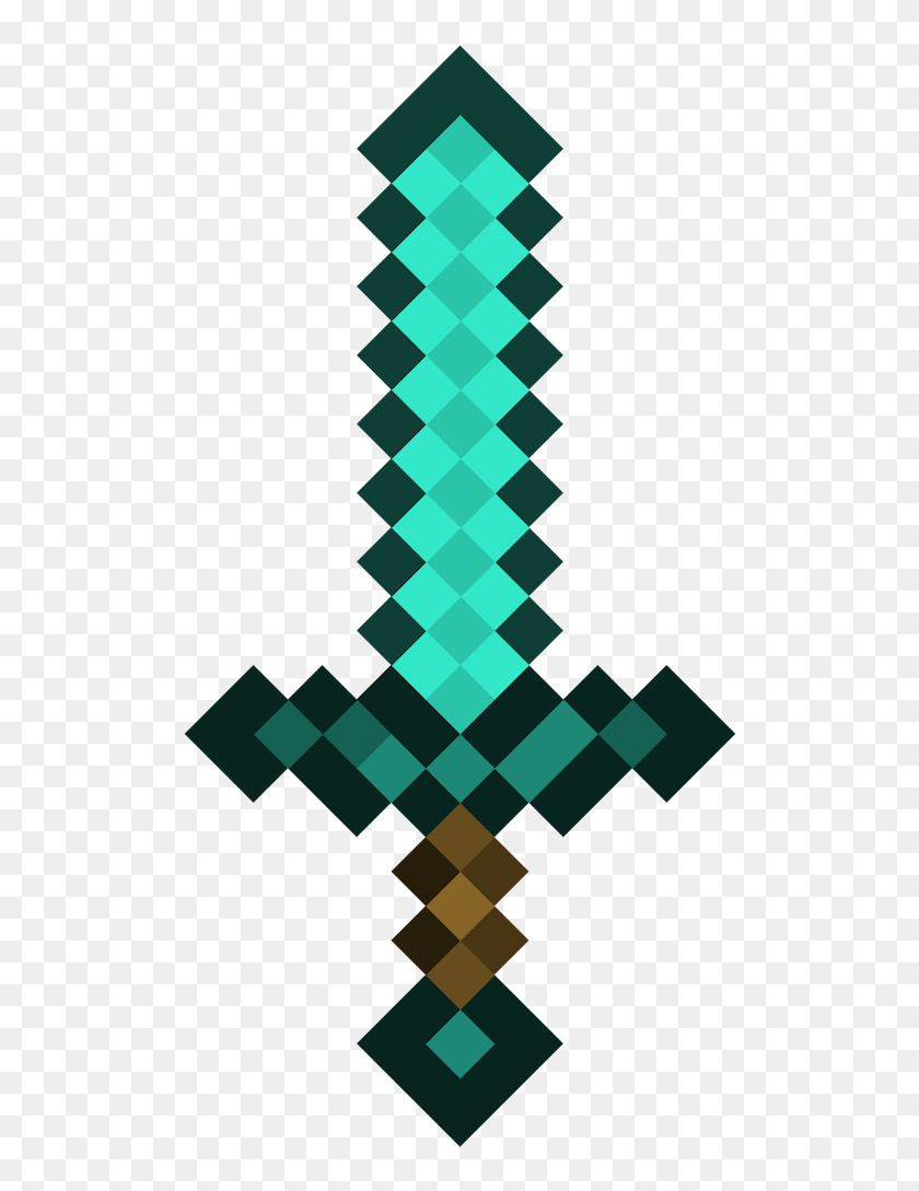 Minecraft Custom Swords Png Png Stock - Espada De Minecraft Hd Transparent  PNG - 500x500 - Free Download on NicePNG