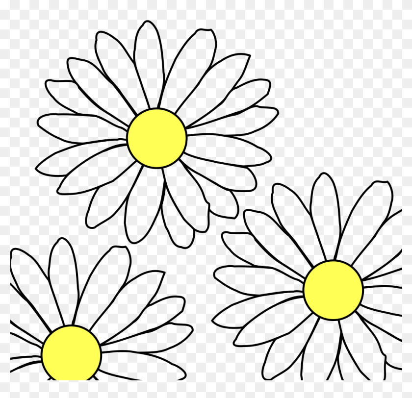 Free Free 76 Daisy Flower Outline Svg SVG PNG EPS DXF File