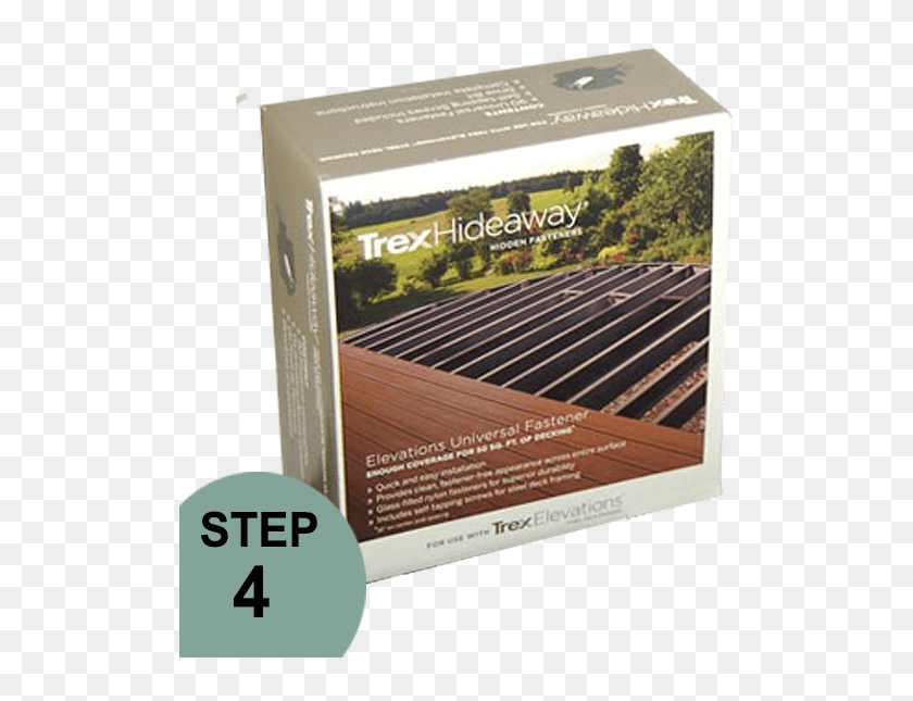 Trex Clip End Cap Trex Hideaway Universal Fasteners, HD Png Download