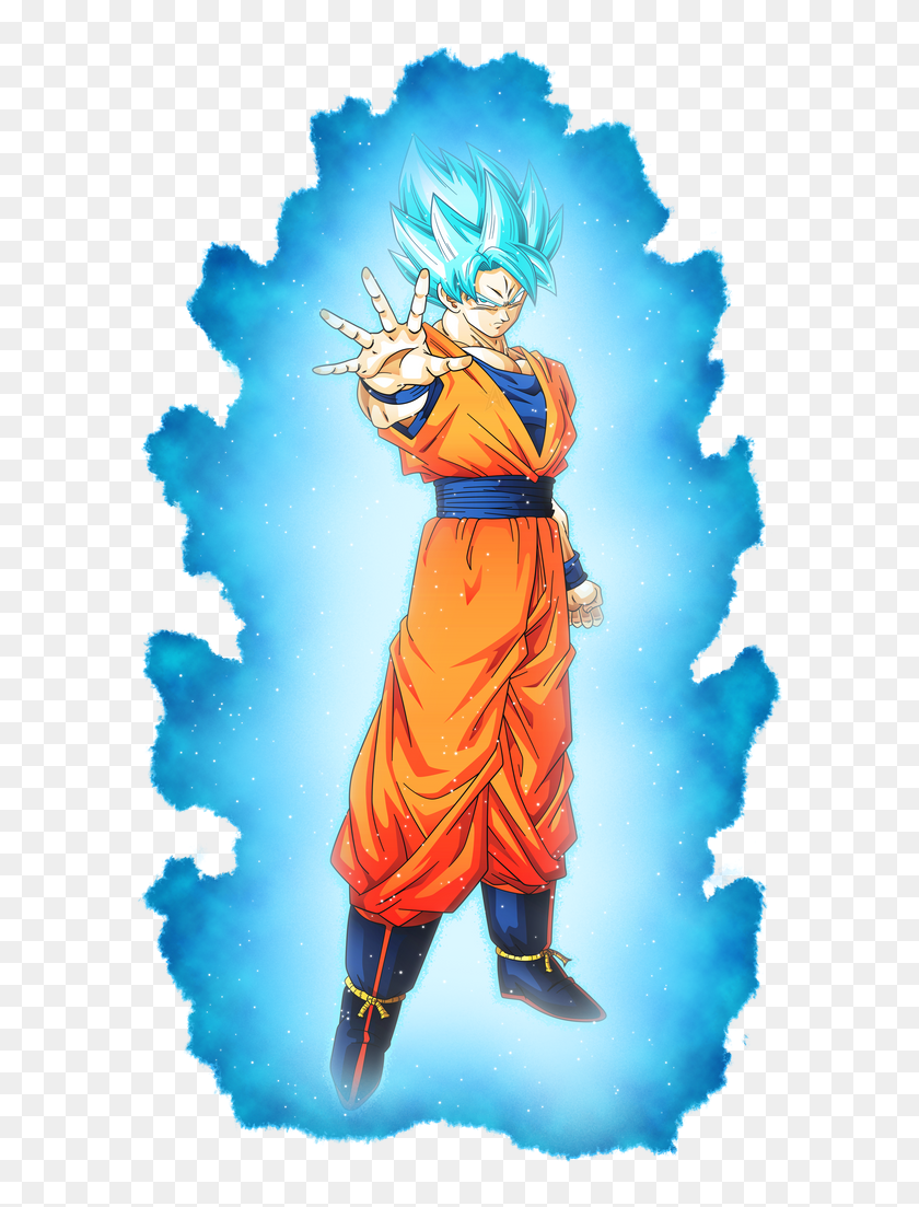 Goku Super Saiyan Blue, Son Goku transparent background PNG