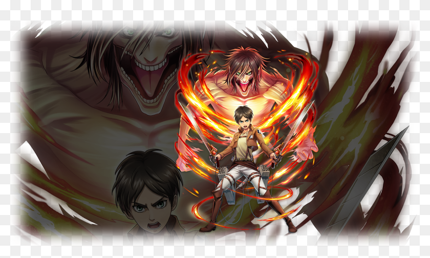 Attack On Titan Wiki 白 猫 進撃 の 巨人 コラボ Hd Png Download 10x663 Pinpng