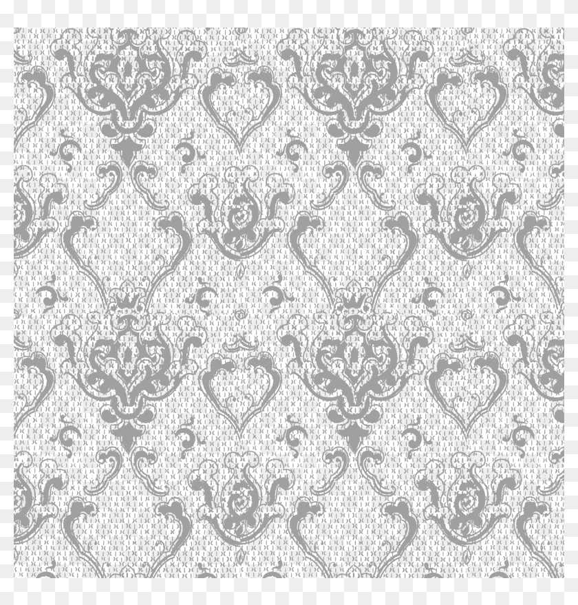 long lace overlay
