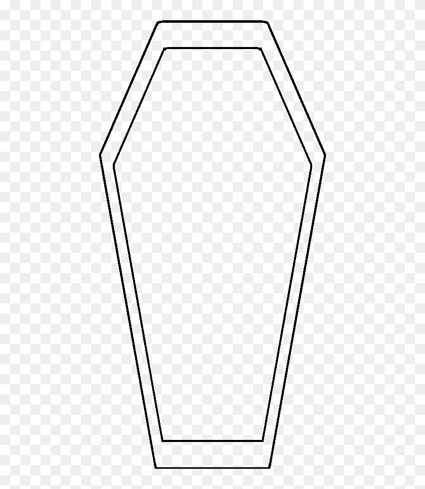 Coffin Vector - Coffin Vector Transparent Background, HD Png Download