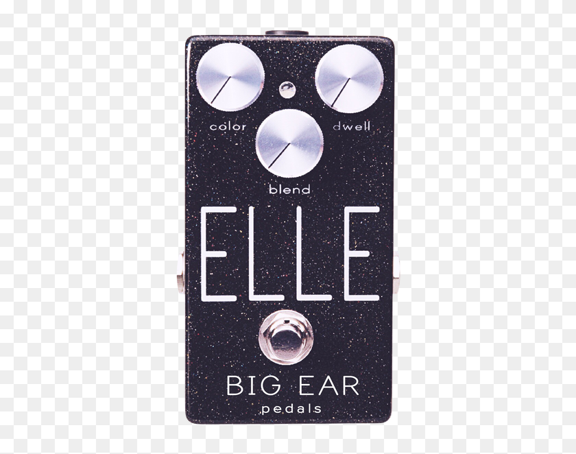 Big Ear Pedals Elle Boutique Reverb Effects Pedal Big Ear Pedals