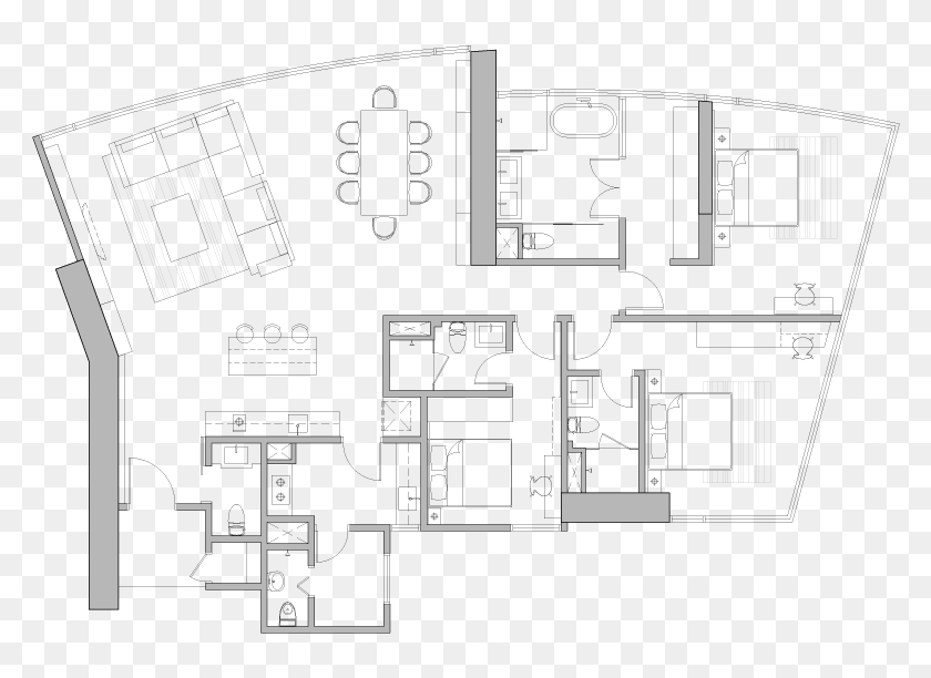 Banyan Tree Signatures Floor Plan Floor Plan, HD Png