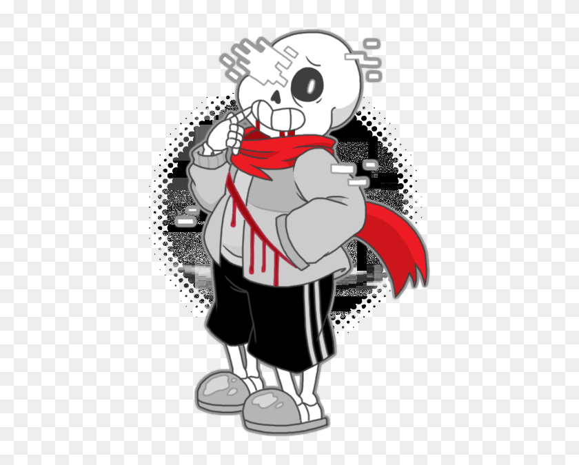 Undertale Aftertale Sans Pixel Art Maker Png Undertale - Undertale