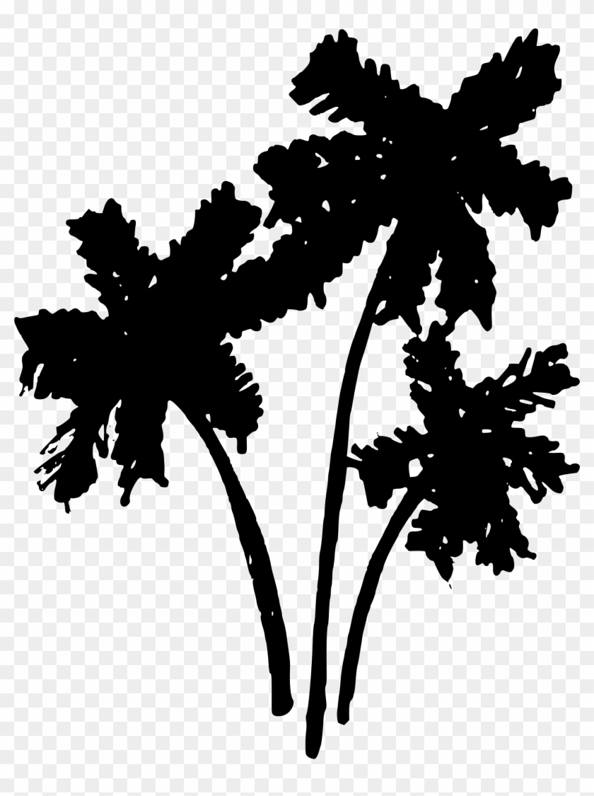 This Free Icons Png Design Of Summer Palm Tree Part, Transparent Png ...