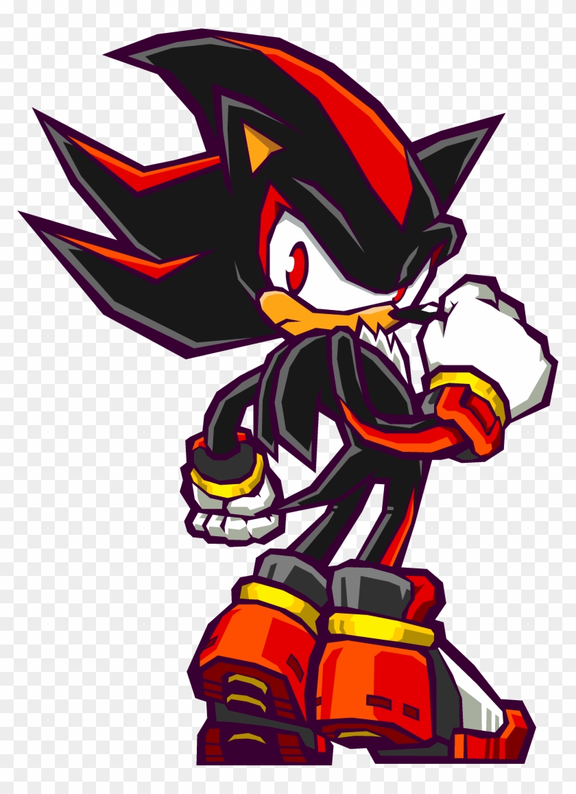 Free: Shadow The Hedgehog Png Pack - Shadow The Hedgehog Png Clipart  