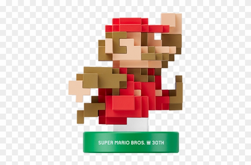 Kirby Clipart Mario Hat 8 Bit Mario Amiibo Hd Png Download 640x480 Pinpng