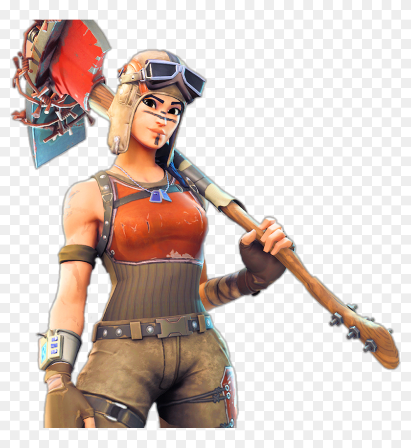 Find hd Fortnite Character Emote Png - Renegade Raider Gif, Transparent Png...
