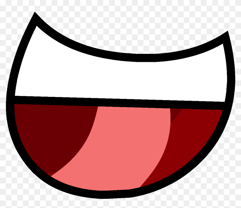 Download Inanimate Insanity Assets Image - Bfdi Mouth Assets Png