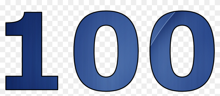 Число 100 весит