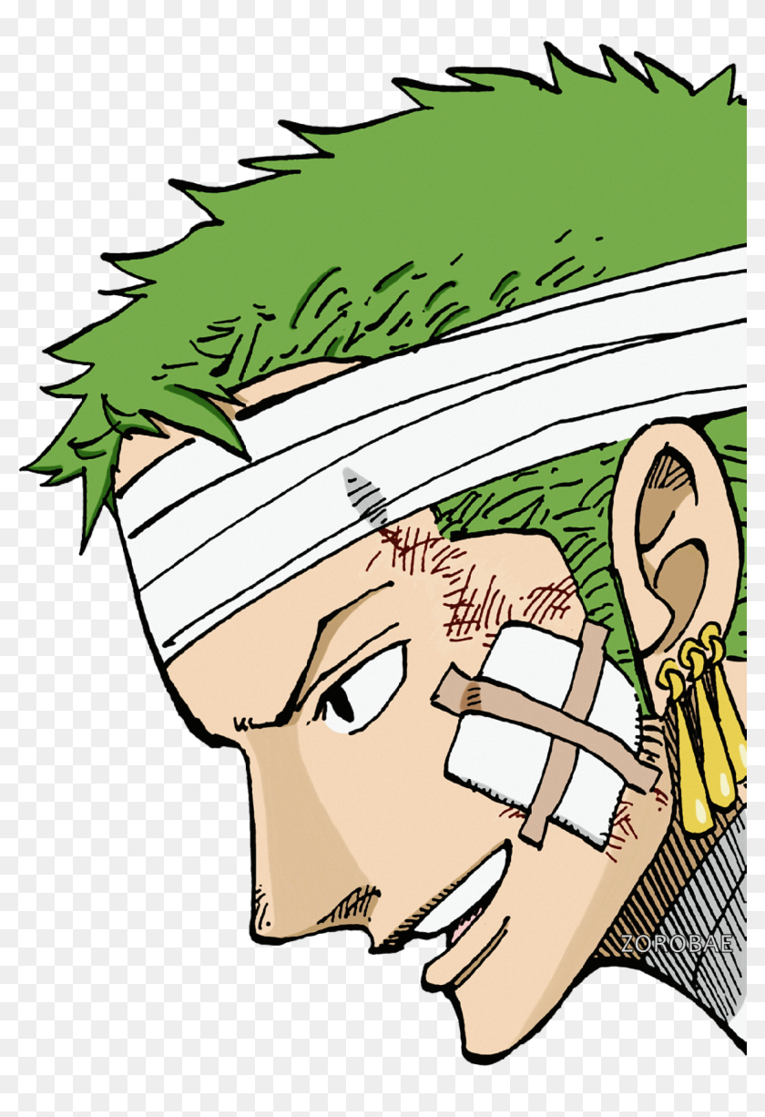 One Piece Opgraphics One Piece 597 Roronoa Zoro Transparent Zoro 2 Years Hd Png Download 1280x19 Pinpng