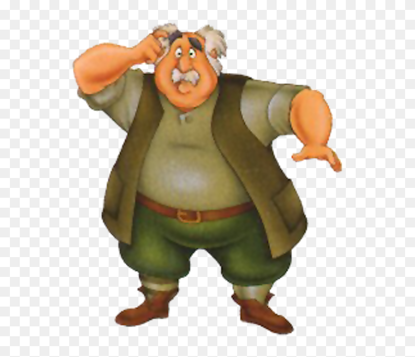 List Of Disneys Beauty And The Beast Characters Wikipedia Papa Beauty And The Beast Hd Png Download 569x650 Pinpng