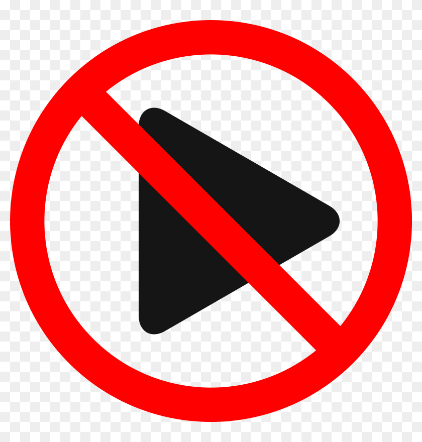 Warning Symbol Balloons Not Allowed, HD Png Download 2501x2501