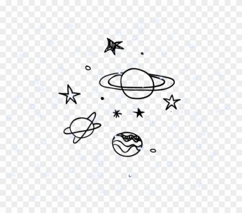 Aesthetic Overlay Galaxy Png