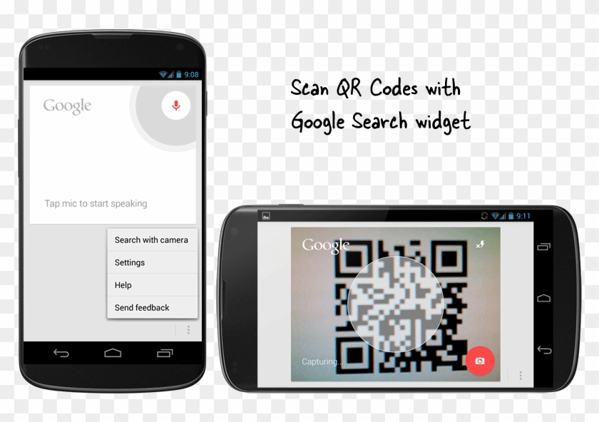 Scan Qr Codes With Google Scan Qr Code Android, HD Png Download