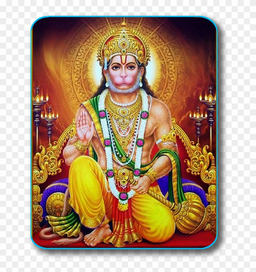 Shri Hanuman Hd Png Download 720x839 315613 Pinpng