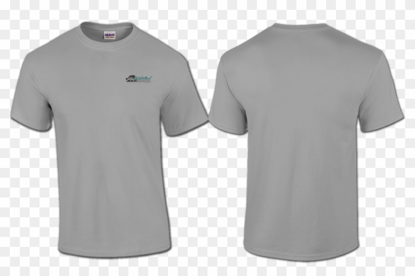 Deerfield Beach Historical Society - Gray T Shirt Front And Back, HD ...