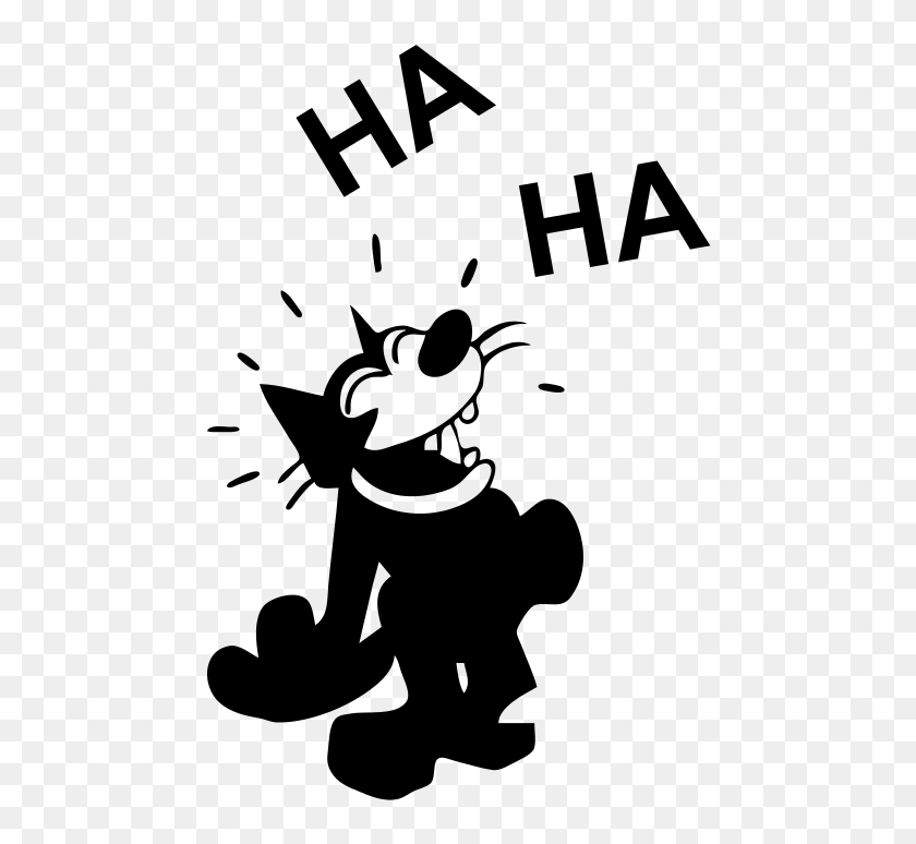 felix cat haha png clipart