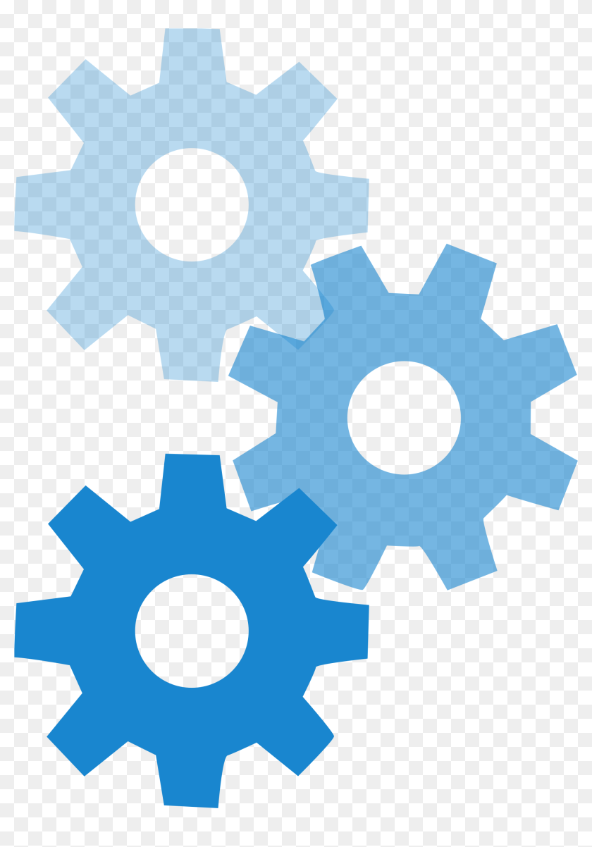 Cog Blue Png - Machine Learning In Network, Transparent Png - 2000x2857 ...