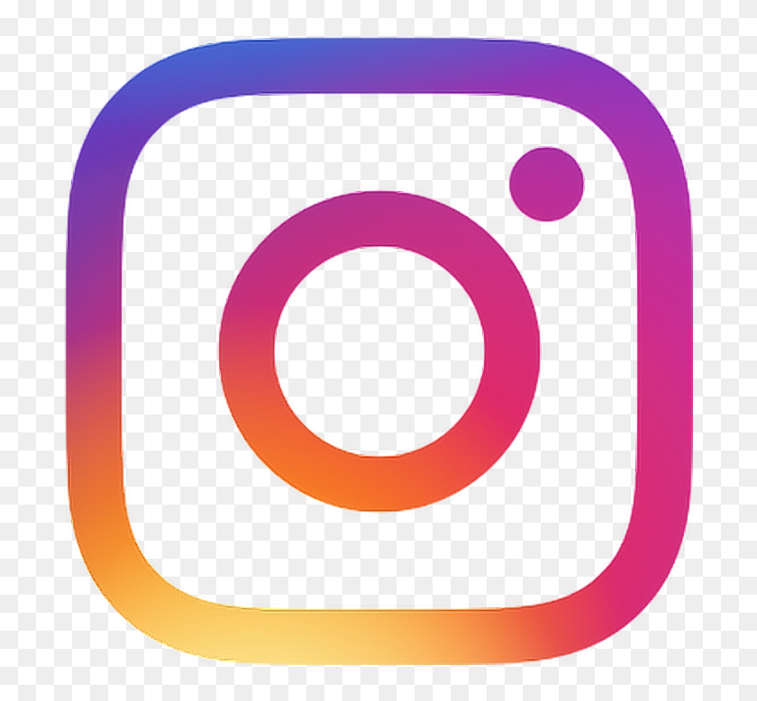 #instagram #logo #picsart - Instagram Block Logo, HD Png Download ...