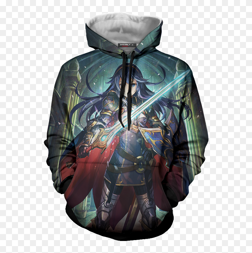 This is What an AWEASOME Lucina Looks Like Hoodie Black