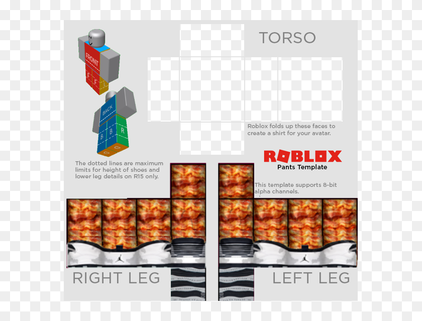 Transparent template roblox download