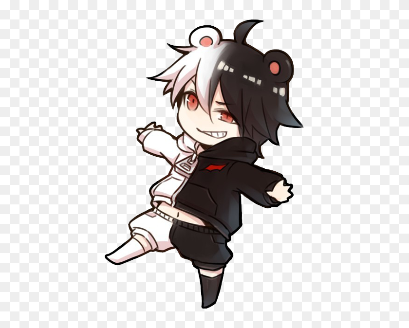 Monokuma Sticker Anime Png Chibi Boy Transparent Png 409x594 Pinpng Monokuma Sticker Anime Png Chibi Boy Transparent Png 409x594 Pinpng