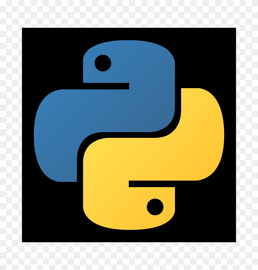 Python Logo Clipart Python Head - Python, HD Png Download - 949x946 ...