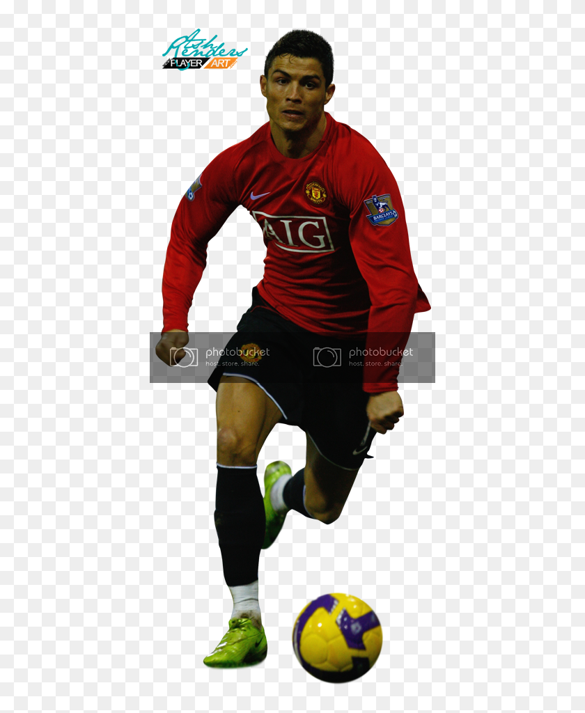 Photo Cristiano Ronaldo Manchester United - Player, HD Png ...