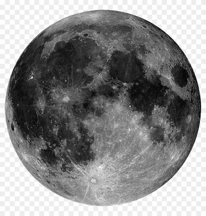 Full moon isolated on transparent background. 17785725 PNG