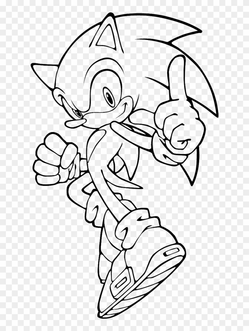 Free Coloring Pages Of Super Sonic Emeralds - Sonic Desenho Para